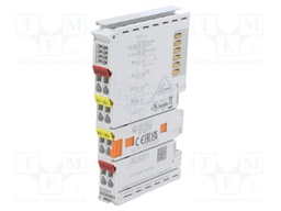 Industrial module: communication; 0÷55°C; IP20; Ch: 1