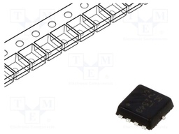 Transistor: N-MOSFET; unipolar