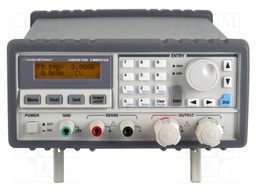 Power supply: programmable laboratory; Channels: 1; 0÷80VDC; 520W