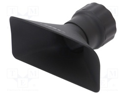Soldering accessories: fume absorber head; Shape: rectangular