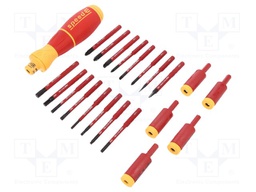 Electric screwdriver; Pcs: 25; Series: speedE®; Kind: insulated