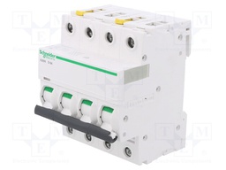 Circuit breaker; 400VAC; Inom: 40A; Poles: 4; DIN; Charact: D; 6kA