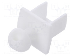 Protection cap; USB 2.0; Application: USB B sockets; white