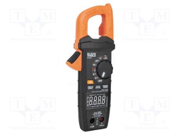 Meter: multifunction; digital,AC/DC pincers type; Øcable: 36mm