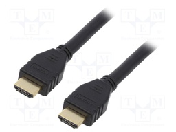 Cable; HDMI 2.0; HDMI plug,micro HDMI plug; 5m; black
