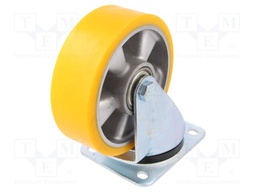 Transport wheel; Ø: 150mm; W: 50mm; H: 190mm; torsional; 500kg