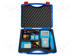 Measuring kit: set of testers for network installation