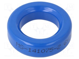 Ferrite: toroidal; L: 10.46mm; Øint: 22.35mm; Øout: 35.81mm; 70nH