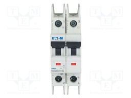 Circuit breaker; 220VDC; Inom: 25A; Poles: 2; Charact: B; 10kA; IP20