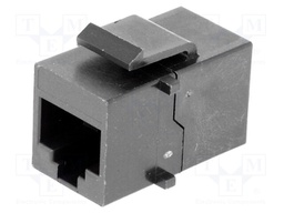 Coupler; Cat: 5; Layout: 8p8c; RJ45 socket,both sides
