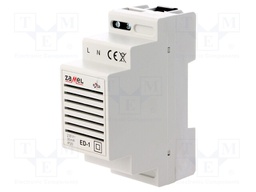 Signalling device; Mounting: DIN; IP20; 230VAC; 90x35x66mm