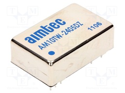 Converter: DC/DC; 10W; Uin: 9÷36V; Uout: 5VDC; Uout2: -5VDC; Iout: 1A