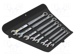 Wrench: combination spanner-set; inch; Joker 6007; long; 8pcs.