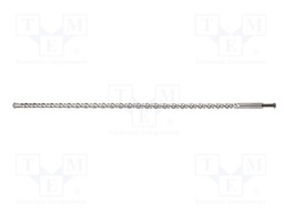 Drill bit; for concrete; Ø: 12mm; L: 450mm; SDS-Plus®; QUADRO