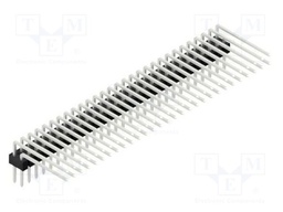 Connector: pin strips; pin header; male; PIN: 58; 2.54mm; THT; 2x29