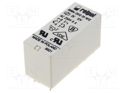 Relay: electromagnetic; DPDT; Ucoil: 12VDC; 8A/250VAC; 8A/24VDC; 8A