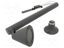 LUSTINO; IP44; Lamp: garden luminaire; Cap: GU10; Sockets: 1; 20W