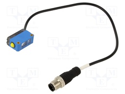 Sensor: contrast; Range: 12.5mm; NPN; DARK-ON,LIGHT-ON; 50mA; PIN: 4