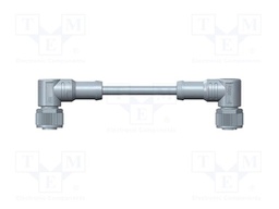 Cable: for sensors/automation; PIN: 4; M12-M12; D code-Ethernet