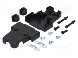 Enclosure: for D-Sub connectors; D-Sub 15pin,D-Sub HD 26pin