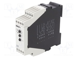 Automation module: timer; 0,02s÷300h; DPDT; 230VAC/1A; 12÷240VDC