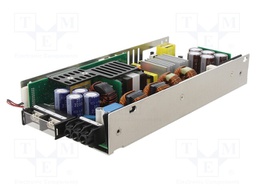 Power supply: switched-mode; modular; 600W; 24VDC; 6.1A; OUT: 1