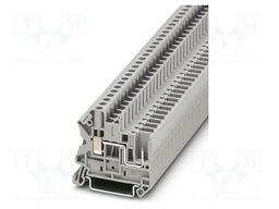 Splice terminal: rail; UT; PA; terminals: 2; W: 6.2mm; H: 47.6mm