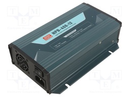 Charger: for rechargeable batteries; 25A; 90÷300Ah; 13.8VDC; 92%