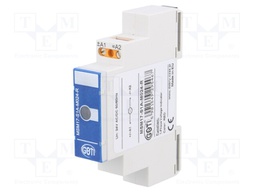 Module: voltage indicator; 24VAC; Mounting: DIN; IP20; Colour: red