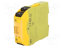Module: safety relay; Series: PNOZ s6; IN: 3; OUT: 5; Mounting: DIN