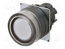 Switch: push-button; 22mm; Stabl.pos: 2; flat; Pos: 2