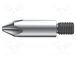Screwdriver bit; Phillips; PH2; Overall len: 45mm; Mounting: M6