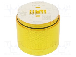 Module: light signaller; yellow; LED; 24VDC; 24VAC; IP66