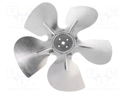 Fan accessories: blowing propeller; Ømount.hole: 3.6mm; 28°