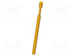 Test needle; Operational spring compression: 4mm; 5A; Ø: 1.8mm