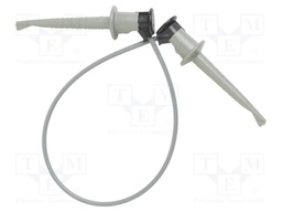 Test lead; 60VDC; 30VAC; 5A; Len: 0.9144m; grey; Insulation: nylon