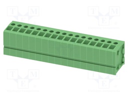 PCB terminal block, nominal current: 24 A, rated voltage (II