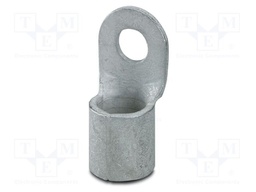 Non-insulated; Body: silver; Tip: ring