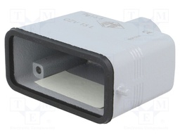 Enclosure: for HDC connectors; size 49.16; Locking: for latch