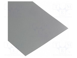 Shielding mat; 185x70x0.2mm; Permeability: 50; self-adhesive; RM4