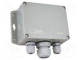 Converter: CO2; Usup: 12÷36VDC; Range: 0÷10000ppm; -40÷60°C; IP65