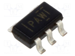 IC: Supervisor Integrated Circuit; push-pull; 1.1÷5.5VDC; Ch: 1