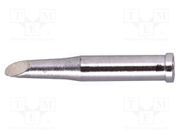 Soldering Tip, Hoof/60° Bevel, 3 x 16 mm, Soldering Station