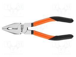 Pliers; universal; 160mm