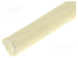 Insulating tube; -25÷155°C; Øint: 1mm; 5kV/mm; Len: 100m; 100MΩ