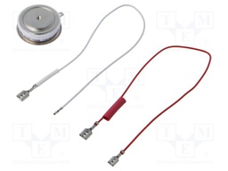 Thyristor: hockey-puck; Urmax: 400V; Ifmax: 2.22kA; 960A; bulk