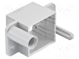 Frame for modules; Han-Modular®; size 6B; for panel mounting