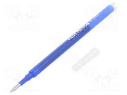 Ball pen refill; blue; 0.7mm; FRIXION