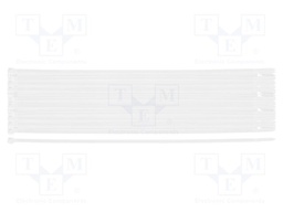 Cable tie; L: 450mm; W: 4.8mm; natural; 50pcs; EXTREME