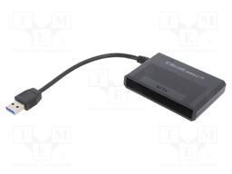 USB to SATA adapter; supports 1x HDD 2,5" and SSD; 0.13m